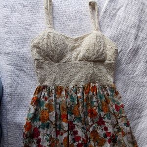 Spring Flowered Dress
